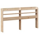  Hodegavl med hylle 160 cm heltre furu 8721102854194