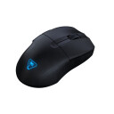 Turtle Beach Pure Air trådløs gamingmus - Optisk - 26000 dpi - Ergonomisk - Sort