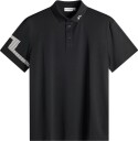 J. Lindeberg Heath Polo   Black   S