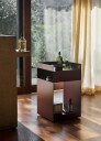 &Tradition Rotate SC73 serveringsvogn Dark plum