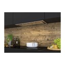 Thermex TFM 480 Underbygd Kjøkkenvifte 72 cm Rustfritt Stål med Intern Motor
