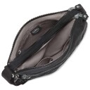 Kipling Alvar Medium skulderveske Black Noir