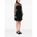 Twinset Dame Kjoler Svart S,