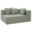 Brafab Muki avsluttende del venstre Sea green