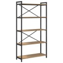  Bokhylle artisan eik 80 x 30 x 153 cm Konstruert tre