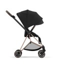 Cybex Mios Fargetrekk Sepia Black