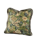 Artwood Putetrekk i Ebonleaf Flower med frynsekant   50x50 cm