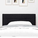  Hodegjerde Linjes Design Svart 80 cm Stoff