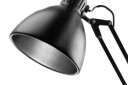 Nordic Living Archi T2 Bordlampe Matt Svart