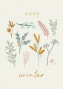 Cozy Winter Poster Plakat / 30x40cm