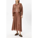 Luisa Cerano Dame Bluser & Skjorter Brun S,