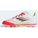 Adidas F50 Club FG/MG Junior Cloud White/Core Black/Solar Yellow 38