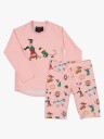 Geggamoja UV Sett Pippi Langstrømpe Rosa 98 104