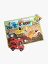 Fippla Knottepuslespill Little Hands 2-Pakk