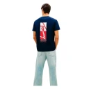 Tommy Hilfiger Herre Topper Blå L,