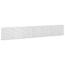 vidaXL Gabion med 5 mm Tråd og 5x5 cm Maske 650x10x100 cm
