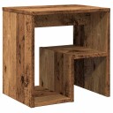  Nattbord 2 stk gammelt tre 40x30x40 cm konstruert tre 8721158438805