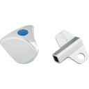 Mora Garden Ii Metalgreb - Metalgreb Komplet Og Nøgle  8 Mm Firkantet 
