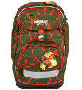 Ergobag Skolesekk Prime Fire DragonBear OneSize Skolesekk Grønn Rød