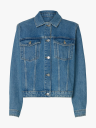Selected Femme Cena Kori Lig Relaxed Denim Jacket Denim 36