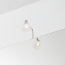 Tiger Izar Lampe M/skjerm Krom 3000k Krom