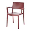 Brafab Lilibet spisestol Bordeaux