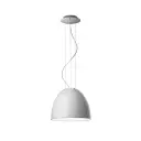 Artemide   Nur Mini Gloss LED S Pendel Hvit