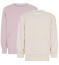Minymo Sweat Shirt Girl (2-Pack) Purple 92