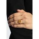 Versace Dame Accessories Gul 48 MM,