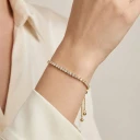 Holmen Copenhagen Dame Accessories Gul ONE SIZE,