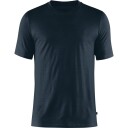 Fjellreven Men's Abisko Wool SS Blå L Man