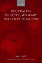 Upcher James Neutrality in Contemporary International Law