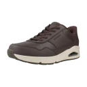 Skechers Herre Sko Brun 44 EU,