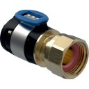 Geberit Flowfit Blyfri Siliciumbronze Overgang 25X3/4" Hydraulikk (5 Stk.)