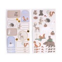 FILIBABBA Forest Friends Stickers Wonderful Winter