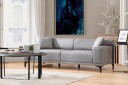 Mississauga Sofa 3 seter   Lys grå