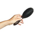 Plisson Pneumatisk Hair Brush, LargeWild Boar