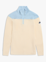 Bergans Inner:Dual Merino Half Zip Women Hvit S