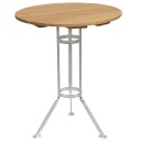 Grythyttan Stålmöbler Bryggeri trefotsbord Ø 60 cm oljet eik Grythyttan Stålmöbler