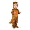 T-Rex Jumpsuit Barn Kostyme - Medium