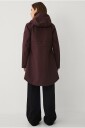 Áhkká   Parkas Parka With Hood W   Brun