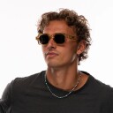 Shadespace Lyra Champagne Solbriller SS049   Unisex