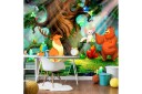 Fototapet Bear And Friends 100x70 - Finnes i flere størrelser