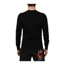 Dolce & Gabbana Herre Strikkevarer Svart XL,