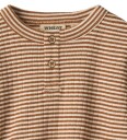 Wheat Genser   Osvald   Varm hassel Stripe   Wheat   1½ år (86)   Genser Beige Brun
