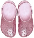 Crocs Classic Chunky Glitter Clog K   Pink   34/35