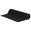 Dørmatte svart 90x150 cm tuftet kokosfiber 8721012225060
