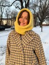 LYKKE balaklava 2 gul