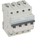 Legrand TX³ MCB automatsikring B8 4P 4M 6/6kA