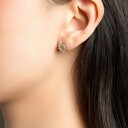 Lily and Rose Petite Elenora Earrings Champagne mist